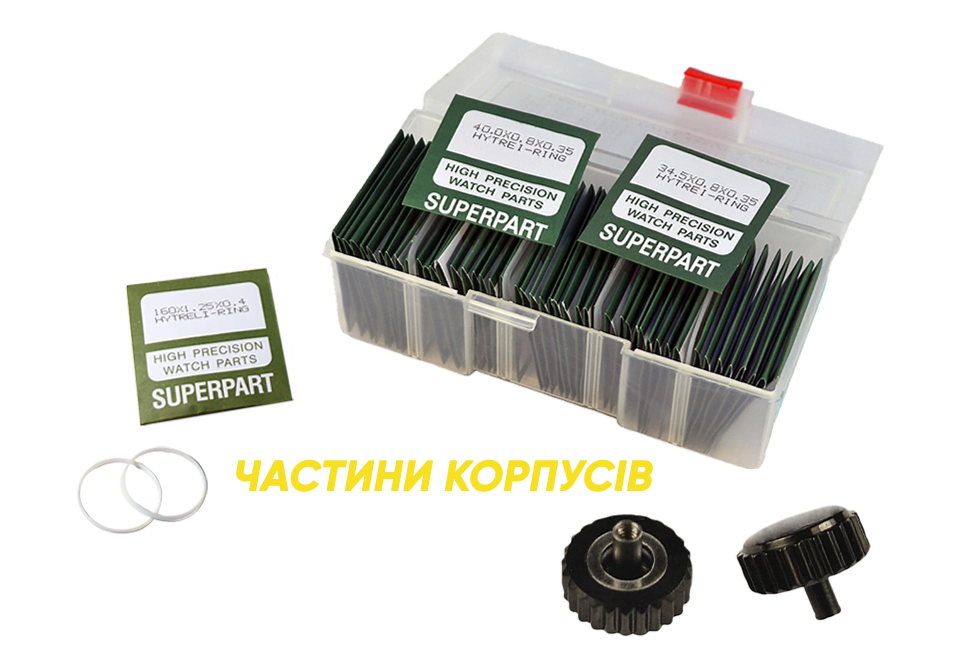Частини корпусів