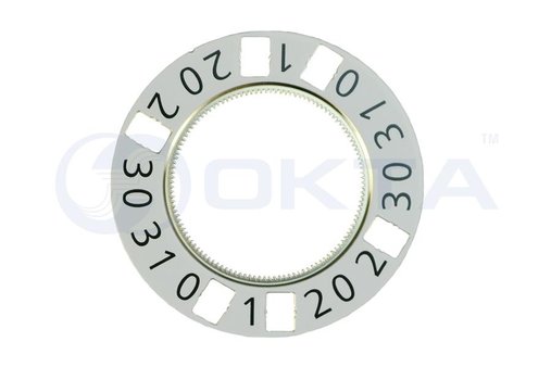 Диск календаря,<br>RONDA 7003.N - 8040.N
