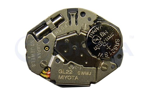 Механізм<br>MIYOTA GL22