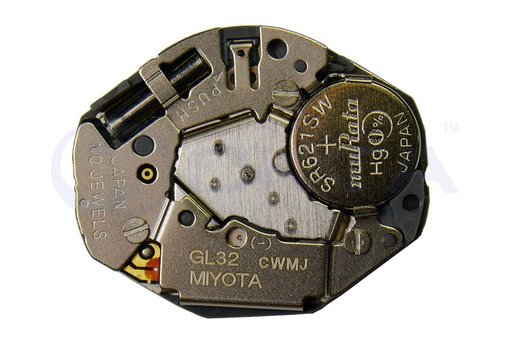 Механізм<br>MIYOTA GL32 
