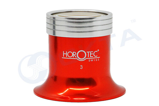 Лупа зі з'ємною лінзою HOROTEC, 3.5X