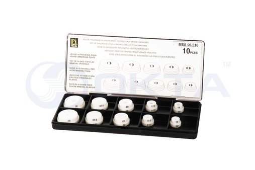 Насадки для встановлення плоского скла, HOROTEC