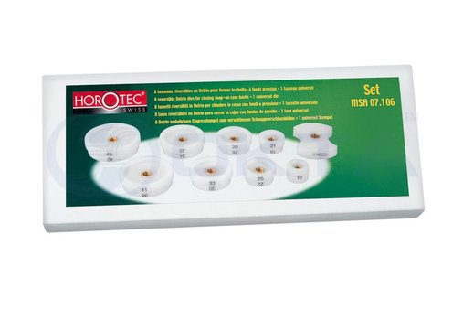 Насадки для закривання задніх кришок, HOROTEC