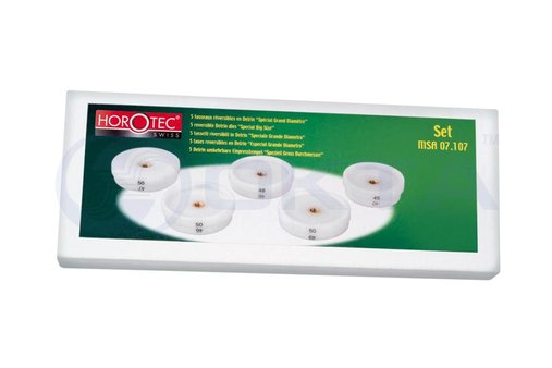 Насадки для встановлення кришок, безеля, скла, HOROTEC