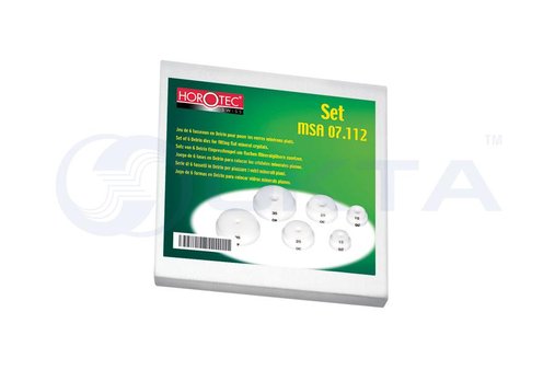 Насадки для встановлення мінерального скла, HOROTEC