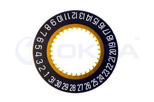 Диск календаря,<br>RONDA 704, 705