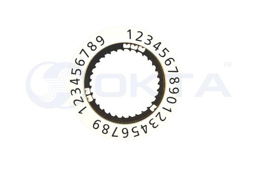 Диск календаря,<br>RONDA 4003.B - 5130.B