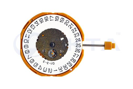 Механізм<br>MIYOTA GM15