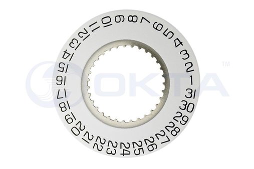 Диск календаря,<br>ETA 955.111, 955.112, 955.114