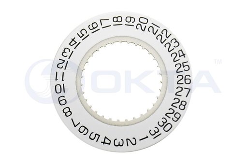 Диск календаря,<br>ETA F05.111