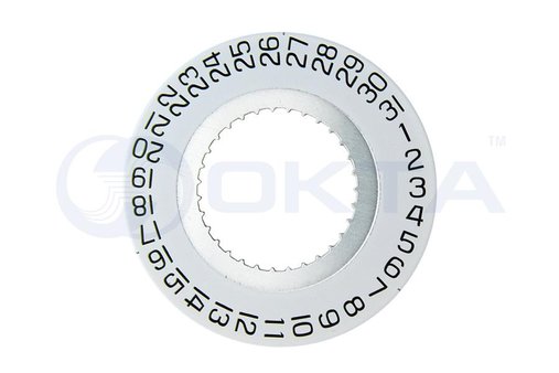 Диск календаря,<br>ETA F06.111