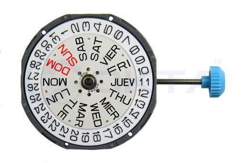 Механізм<br>MIYOTA 6M02