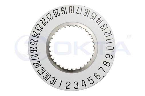 Диск календаря,<br>ETA 955.111, 955.112, 955.114