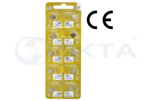 Батарейка RENATA R364 (SR621SW)