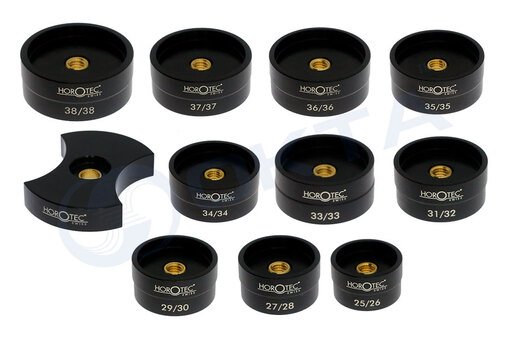 Насадки для встановлення безелів, HOROTEC