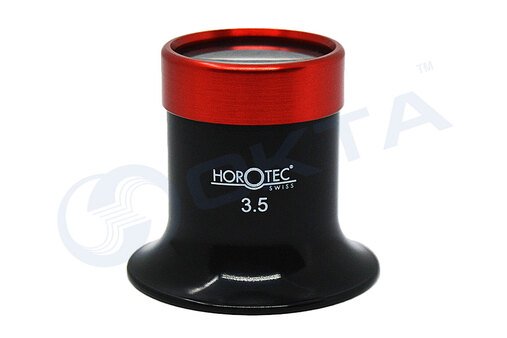 Лупа зі з'ємною лінзою HOROTEC, 3X