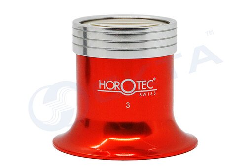 Лупа зі з'ємною лінзою HOROTEC, 3.5X