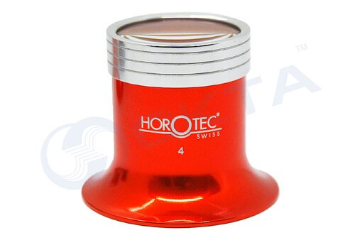 Лупа зі з'ємною лінзою HOROTEC, 2.5X