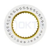 Диск календаря,<br>RONDA 5021.D - 5130.D