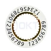Диск календаря (десятків),<br>RONDA 7003.N - 8040.N