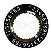Диск календаря,<br>RONDA 6003.B, 6004.B, 6203.B
