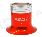Лупа зі з'ємною лінзою HOROTEC, 2.5X