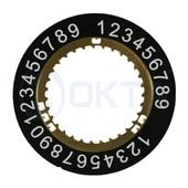 Диск календаря,<br>RONDA 4003.B - 5130.B