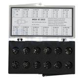 Втулки для водонепроникних корпусів, HOROTEC