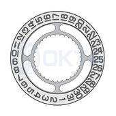 Диск календаря,<br>ETA F06.111
