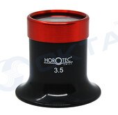 Лупа зі з'ємною лінзою HOROTEC, 3X