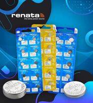 Нове ціноутворення батарейок Renata
