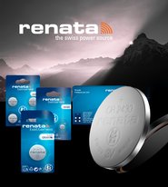 Нове пакування літієвих елементів живлення Renata