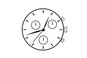 Механізм<br>SEIKO VX3LE 