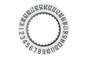 Диск календаря,<br>ETA 2000, 2000-1